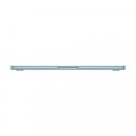 Ноутбук Apple MacBook Air 13.6" M5, 32 ГБ/1 ТБ, 10CPU/10GPU, Sky Blue, английская клавиатура - фото 4