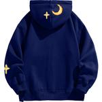 Толстовка с принтом унисекс UNthemed, белый - фото 13