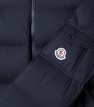 Пуховик Марат Moncler Enfant, синий - фото 2