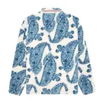 Куртка Stussy Big Paisley Full Zip Sherpa, мультиколор - фото 3