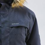 Куртка детская зимняя до -6,5 °C Quechua SH100 X-Warm, темно-синий/оранжевый - фото 11