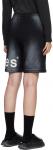 Эксклюзивные черные шорты SSENSE Tempera Études - фото 3