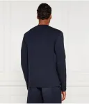 Лонгслив slim fit Ea7, темно-синий - фото 3