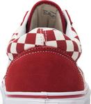 Кеды Vans Old Skool Red Checkerboard, красный - фото 7