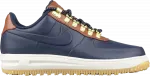 Лимитированные кроссовки Nike Lunar Force 1 Duckboot Low 'Obsidian', синий - фото