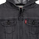 Детская толстовка Levi's, Pebble Grey - фото 3