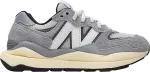 Кроссовки New Balance 57/40 'Grey White Black', серый - фото