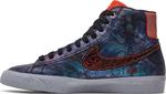 Кроссовки Nike Blazer Mid PRM QS 'Area 72', синий - фото 4