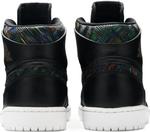 Кроссовки Air Jordan 1 Retro High Nouveau BHM, черный - фото 6
