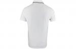 Zip Placket Stretch Slim Fit Polo Shirt HUGO BOSS, белый - фото 4
