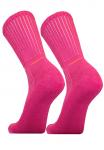 Носки для бега UphillSport Athletic Socks VIRVA, розовый - фото 3