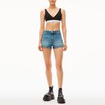 Женский бюстгальтер Alexander Wang, черный - фото 3