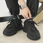 Кроссовки WARRIOR Chunky Sneakers Men Low-top White, черный - фото 11