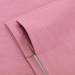 Комплект из 2 плотных оконных штор B. Smith Vanguard, желтый - фото 3