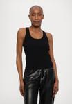 Топ MICHAEL Michael Kors RACER SCOOP TANK, Black - фото 5