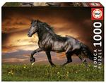Educa, Пазл, Рысистая лошадь, 1000 шт. - фото