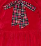 Бархатное платье Paade Mode, красный - фото 3