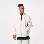 Куртка унисекс экрю YearnObtainRainbow - фото 5