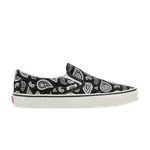 Классические слипоны Vans, черный - фото