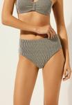Низ бикини Calzedonia GOLDEN STRIPES, Yellow/Gold-Coloured - фото 4