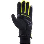 Спортивные перчатки Ziener, цвет Yellow/Black - фото 2