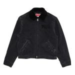 Куртка Kenzo Happy Tiger Utility Fleece Jacket, Stone Bleached Black Denim - фото