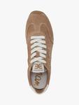 Isella Suede Lace Up Trainers Sam Edelman, Dark Brown - фото 4