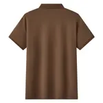 Мужская поло Jeep, серый - фото 9