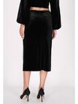 Юбка faina, черный - фото 4