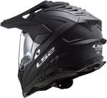 Шлем матовый LS2 Explorer XT Adventure, черный - фото 8