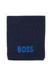 Шарф BOSS Scarf, Dark-Blue/Dark Blue - фото 3