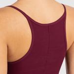 SMILODOX Женское платье-рубашка Aveline Bordeaux - фото 5