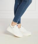 Кожаные кроссовки Tommy Jeans, экрю - фото 2