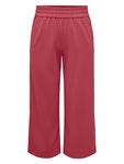 Тканевые брюки ONLY, красный - фото