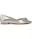 Гавана-Боу Туфли на плоской подошвес Naturalizer, серебро - фото 2