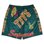 Шорты Supreme Varsity Mesh Short, Dark Green - фото 2