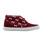 Кроссовки WTAPS x Chukka 59 S Vans, красный - фото