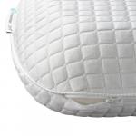 Подушка Ikea Klubbsporre, 44x56, белый - фото 4