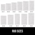 Коврик для ванной Gorilla Grip, 153х44 см, белый - фото 6