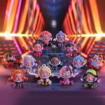 Фигурка Pop Mart Skullpanda City of Night Series - Puppet Singer - фото 4