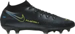 Бутсы Nike Phantom GT Elite DF FG 'Black Cyber', черный - фото