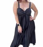 Черное коктейльное платье WISHLIST - фото 2