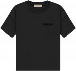 Футболка Fear of God Essentials с логотипом, черный - фото