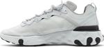 Кроссовки Nike React Element 55 'Pure Platinum Thunder Grey', белый - фото 4