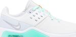 Кроссовки Nike Wmns Air Max Bella TR 4 'White Green Glow', белый - фото 3
