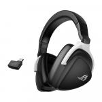 Гарнитура игровая беспроводная ASUS ROG Delta S Wireless, черный - фото