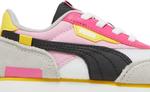 Кроссовки Puma Future Rider Splash Infant White Prism Pink, белый - фото 2