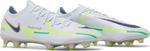 Бутсы Nike Phantom GT2 Elite FG 'Grey Volt', серый - фото 9