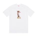 Футболка Supreme Cupid Tee 'White', белый - фото