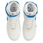 Кроссовки Nike Air Force 1 High SE, белый/синий - фото 4